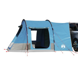 Tenda de carro para 2 pessoas impermeável azul