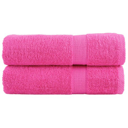 Toalhas de banho premium solund 2 pcs 100x150 cm 600 gsm