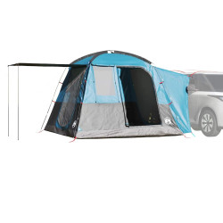 Tenda de carro para 4 pessoas impermeável azul
