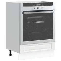 Armário forno porto derivados de madeira branco