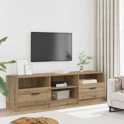 Móvel TV 150x33,5x45 cm derivados de madeira carvalho artisiano