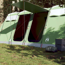 Tenda familiar túnel para 10 pessoas impermeável verde