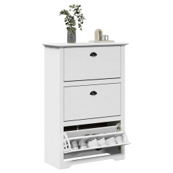 Sapateira bodo 80x35x118 cm branco