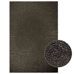 Tapete zizur antracite 200x290 cm aspeto juta interior exterior