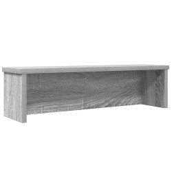 Rack cozinha empilhável preto 60x15x16 cm madeira engenheirada