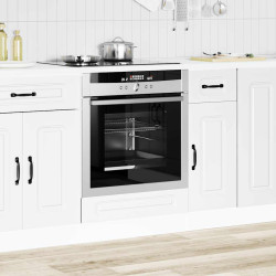 Armário forno kalmar derivados de madeira branco