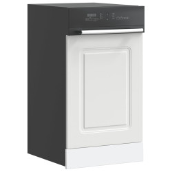Painel máquina lavar louça kalmar 45x1,5x57 cm branco