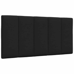 Almofadão de cabeceira hanko 100 cm tecido preto