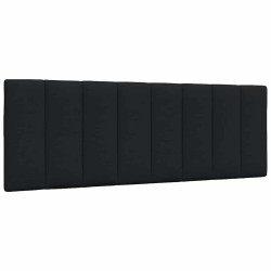 Almofadão de cabeceira hanko 120 cm tecido preto