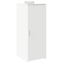 Armário de arrumação branco 40x45x103,5 cm madeira engenheirada