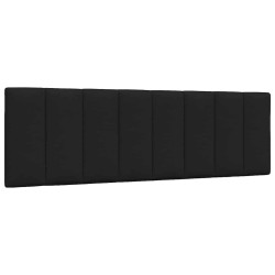 Almofadão de cabeceira hanko 160 cm tecido preto