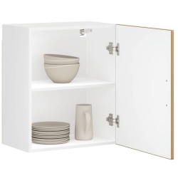 Armários parede cozinha 2 pcs porto carvalho artesanal