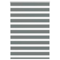 Cortina de zebra 115x150 cm largura do tecido 110,9cm poliéster