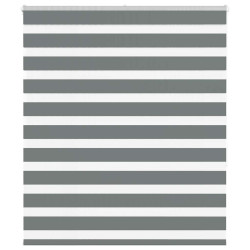 Cortina de zebra 125x150 cm largura do tecido 120,9cm poliéster