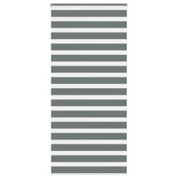 Cortina de zebra 115x200 cm largura do tecido 110,9cm poliéster