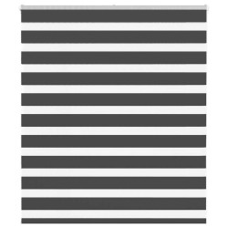 Cortina de zebra 120x100 cm largura do tecido 115,9cm poliéster