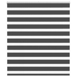 Cortina de zebra 120x150 cm largura do tecido 115,9cm poliéster