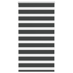 Cortina de zebra 85x150 cm largura do tecido 80,9 cm poliéster