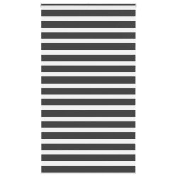 Cortina de zebra 125x200 cm largura do tecido 120,9cm poliéster
