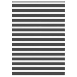 Cortina de zebra 155x200 cm largura do tecido 150,9cm poliéster