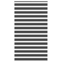 Cortina de zebra 120x230 cm largura do tecido 115,9cm poliéster