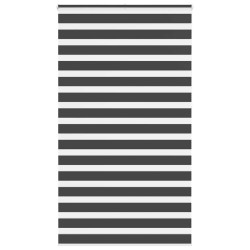 Cortina de zebra 130x230 cm largura do tecido 125,9cm poliéster