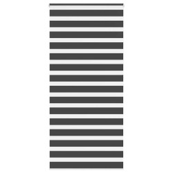 Cortina de zebra 115x200 cm largura do tecido 110,9cm poliéster