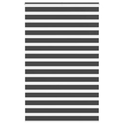 Cortina de zebra 145x200 cm largura do tecido 140,9cm poliéster