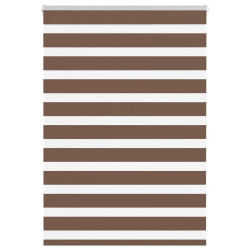 Cortina de zebra 105x100 cm largura do tecido 100,9cm poliéster
