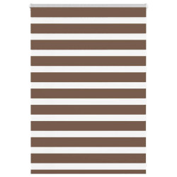 Cortina de zebra 115x100 cm largura do tecido 110,9cm poliéster