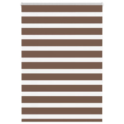 Cortina de zebra 105x150 cm largura do tecido 100,9cm poliéster