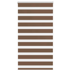 Cortina de zebra 80x150 cm largura do tecido 75,9 cm poliéster