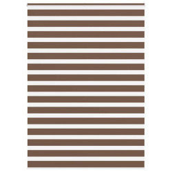 Cortina de zebra 160x200 cm largura do tecido 155,9cm poliéster