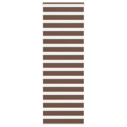 Cortina de zebra 90x200 cm largura do tecido 85,9 cm poliéster