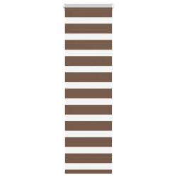 Cortina de zebra 45x150 cm largura do tecido 40,9 cm poliéster