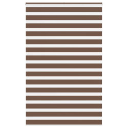 Cortina de zebra 150x200 cm largura do tecido 145,9cm poliéster