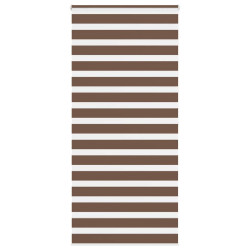 Cortina de zebra 115x200 cm largura do tecido 110,9cm poliéster