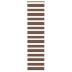 Cortina de zebra 55x230 cm largura do tecido 50,9 cm poliéster