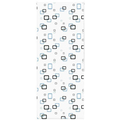 Rolo de duche estores 100x240 cm largura tecido 96 cm