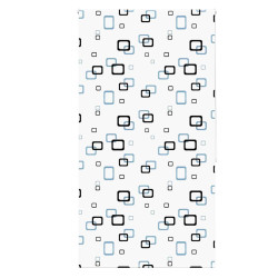 Rolo de duche estores 120x240 cm largura tecido 116 cm