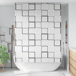 Rolo de duche estores 150x240 cm largura tecido 146 cm