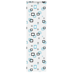 Rolo de duche estores com 70x240 cm largura tecido 66 cm