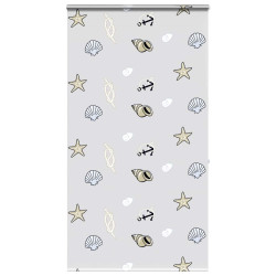 Rolo de duche estores com 120x240 cm largura tecido 116 cm