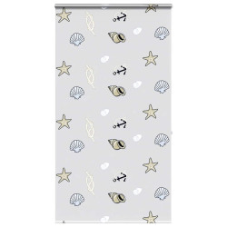 Rolo de duche estores com 140x240 cm largura tecido 136 cm