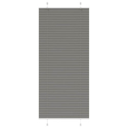Antracite plissada cega 90x200 cm largura tecido 89,4 cm
