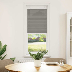 Antracite plissada cega 40x150 cm largura tecido 39,4 cm