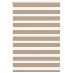 Cortina de zebra 105x100 cm largura do tecido 100,9cm poliéster