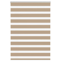 Cortina de zebra 105x150 cm largura do tecido 100,9cm poliéster