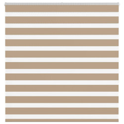 Cortina de zebra 150x150 cm largura do tecido 145,9cm poliéster