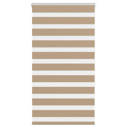 Cortina de zebra 80x150 cm largura do tecido 75,9 cm poliéster